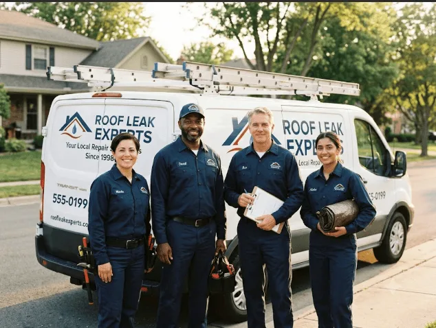 Roof Leak Repair company in Denison, TX