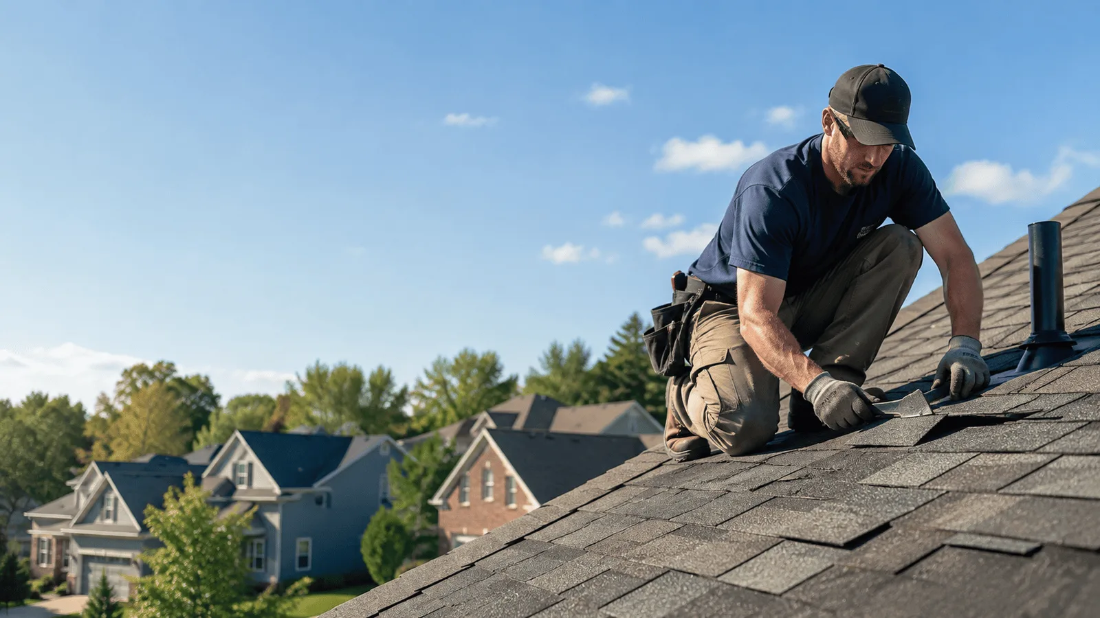 Roof Leak Repair in Denison, TX near me